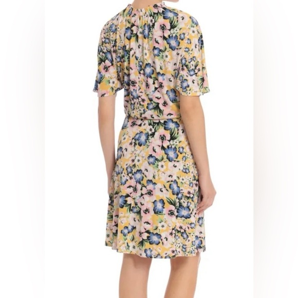 MAGGY LONDON‎ Women’s Midi Floral Print  Dresss Size 10 - Picture 3 of 12